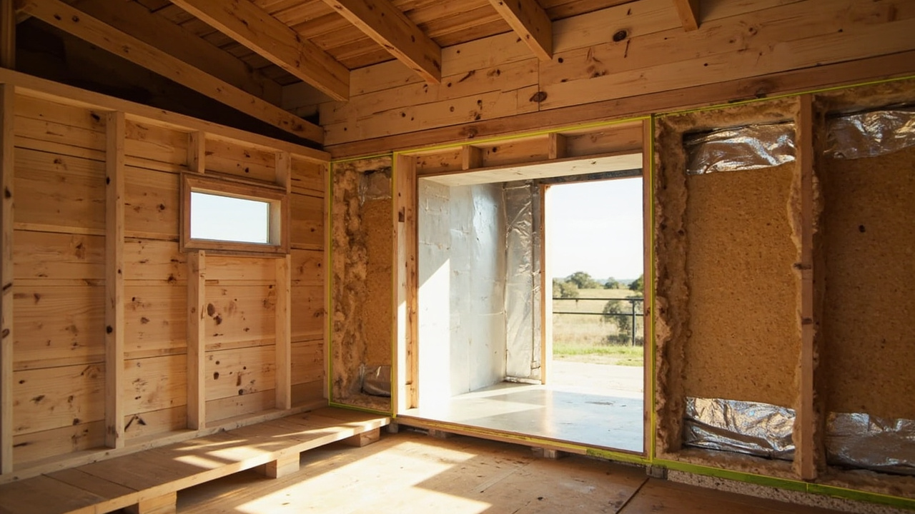 What Insulation Actually Does in a Shed — Insulation Upgrades for Existing Sheds
