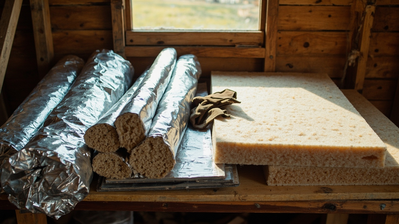 What I actually use to insulate sheds — Insulation Upgrades for Existing Sheds