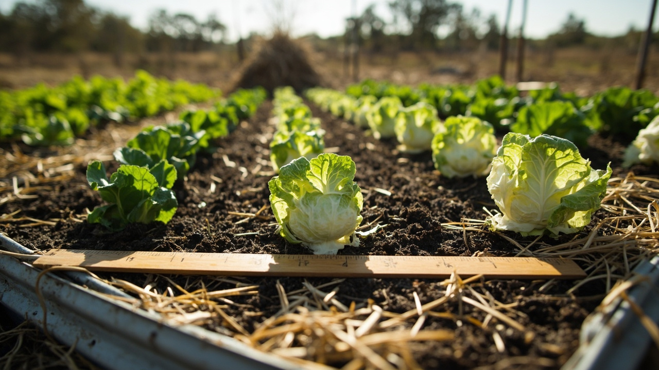 Spacing: Don't Be a Dumb Aussie and Overcrowd — Intercropping: The Bloody Smart Way to Grow More on Your Off-Grid Block
