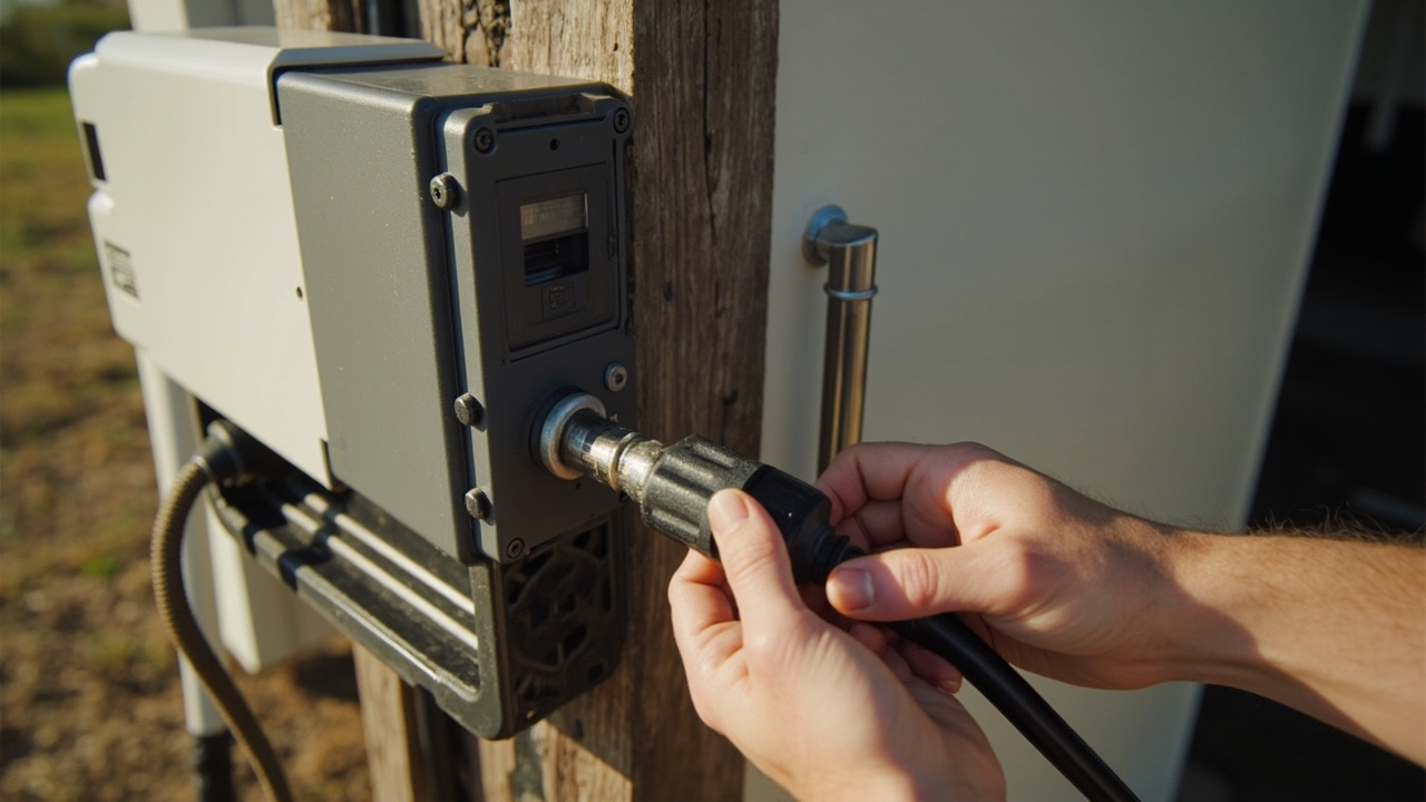 Shore Power Integration: The Grid Connection — Inverter Charger Setup: Off-Grid Aussie Style