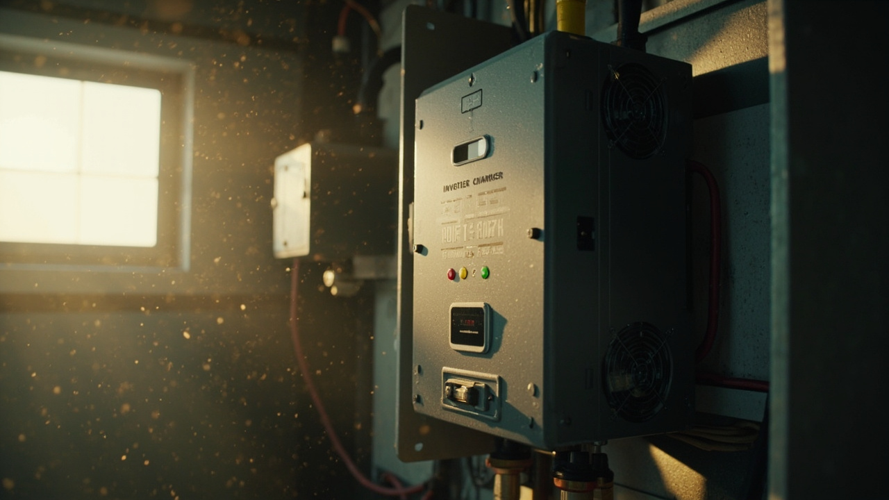 What the Hell is an Inverter Charger? — Inverter Charger Setup: Off-Grid Aussie Style