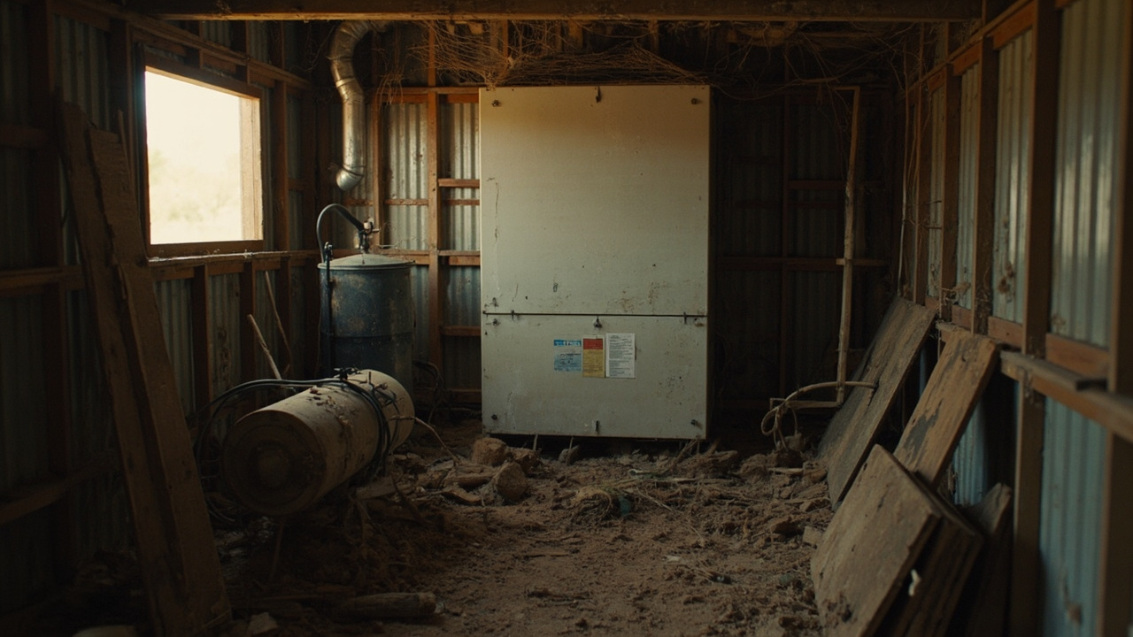 Location: Where NOT to Put Your Inverter — Inverter Fan Noise? Fix It Now. Aussie Off-Grid Guide