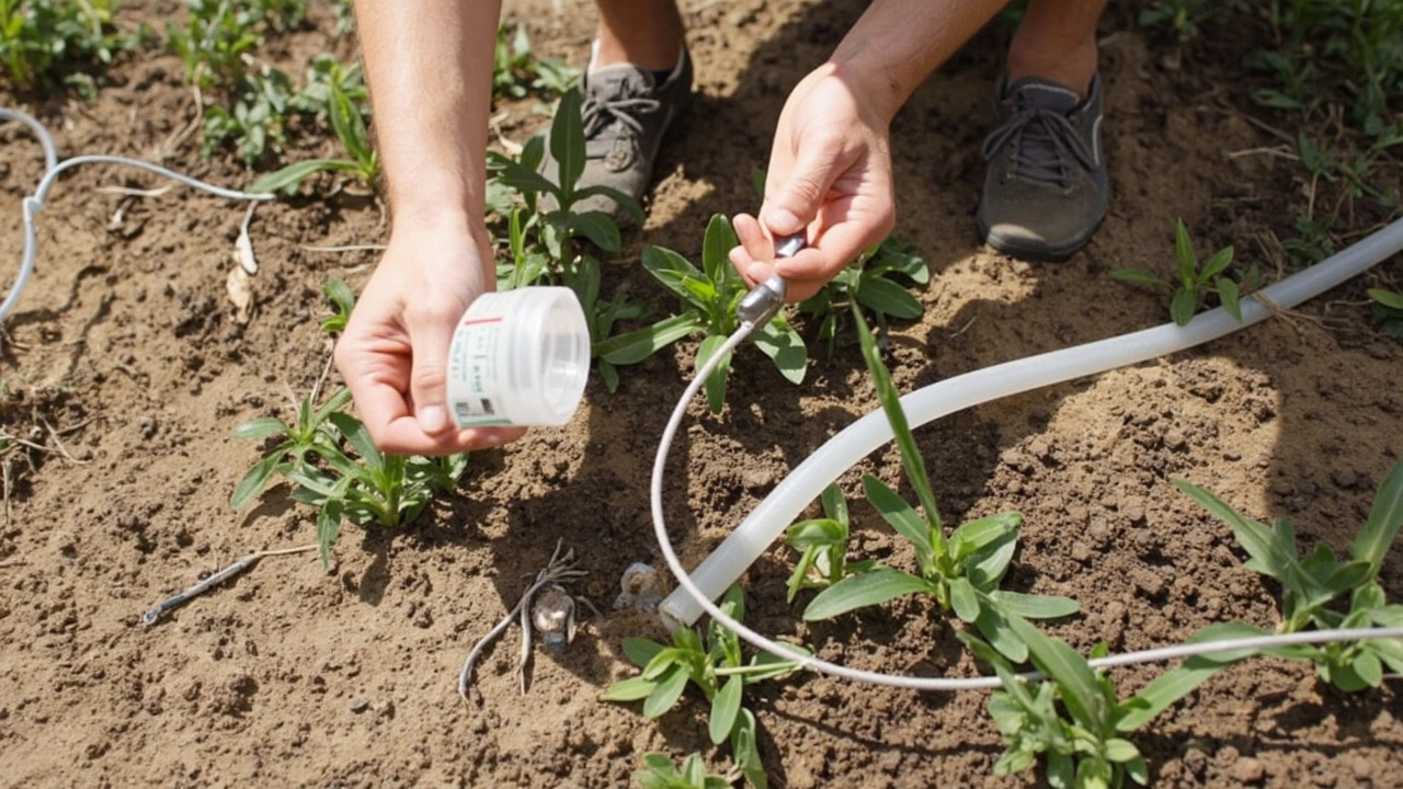 Off-Grid Garden Irrigation: Efficient Water Solutions | Off-Grid Master 2026