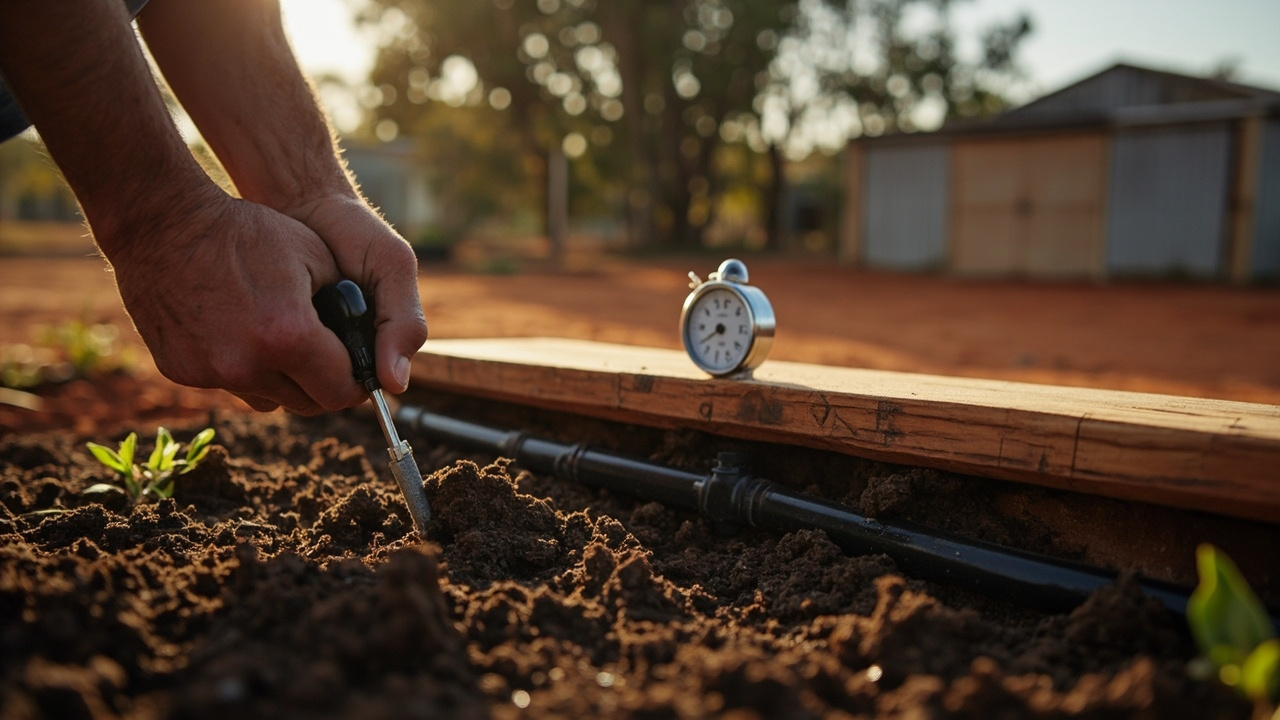 Duration: How Long to Run — Irrigation Scheduling: Off-Grid Aussie Guide