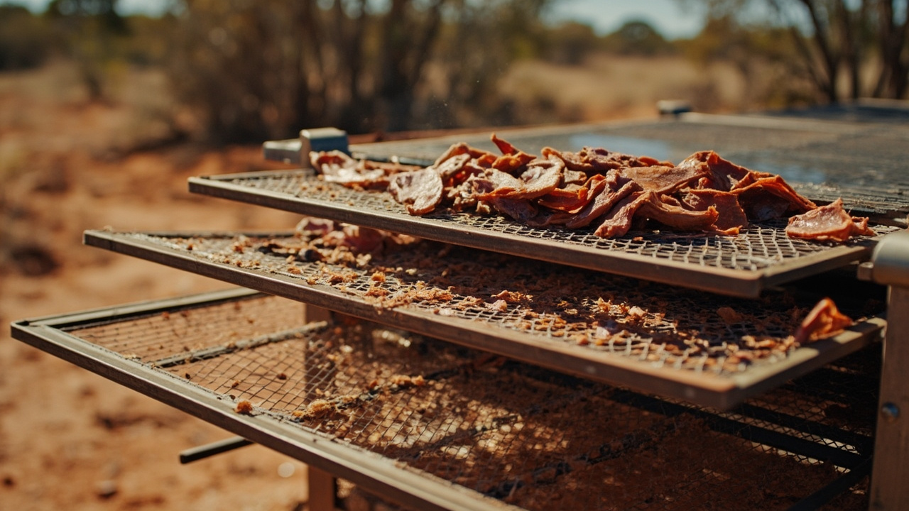 Dehydration: No Power? No Problem — Off-Grid Jerky: The Aussie No-Bullshit Guide