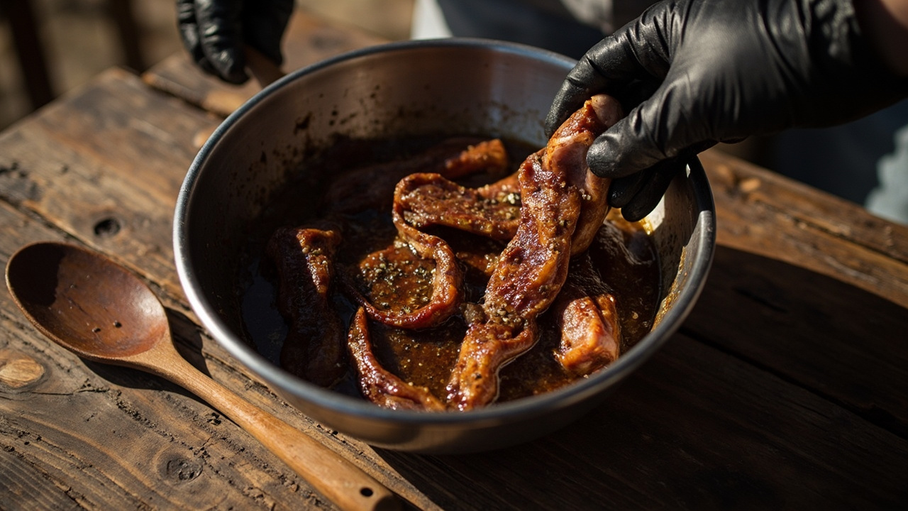Marinating: Keep It Simple — Off-Grid Jerky: The Aussie No-Bullshit Guide