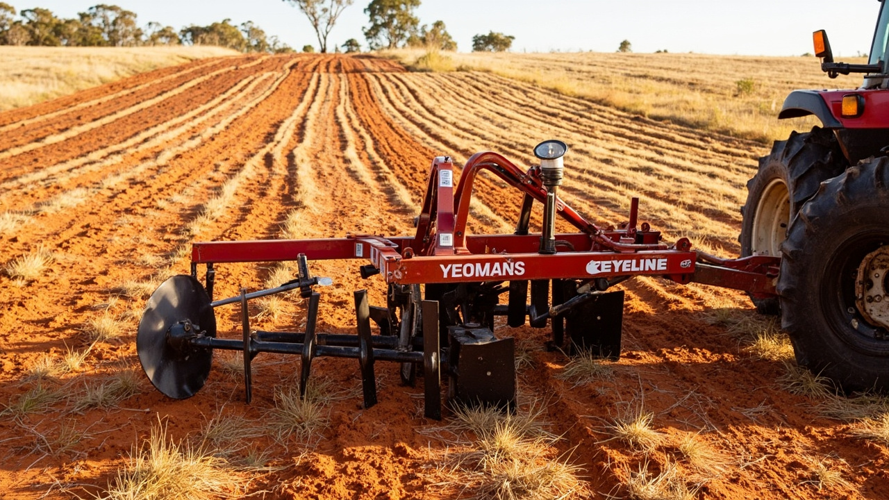 Yeomans Plow: The Subsoiler Behind Keyline Design — Keyline Design: Yeomans Plow Guide for Australian Off-Grid Living