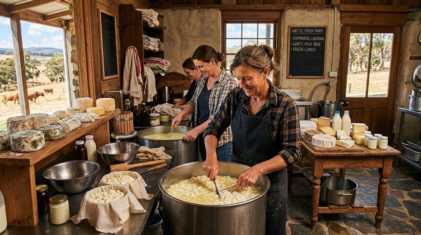 milk-preservation-for-off-grid-aussies-cream-cultures-cheese