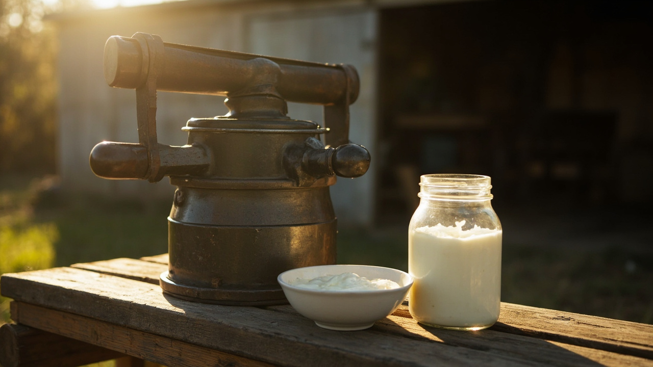 Cream Separation — Milk Preservation for Off-Grid Aussies: Cream, Cultures & Cheese
