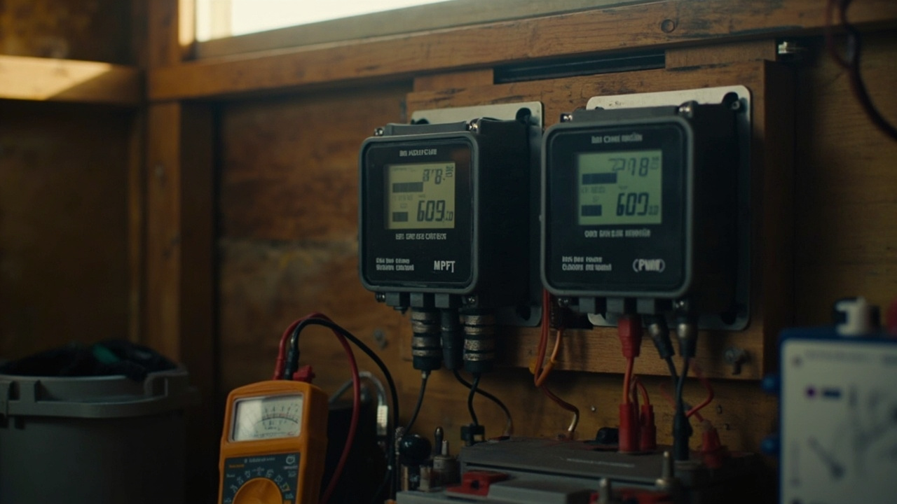 Efficiency: The Cold, Hard Numbers — MPPT vs PWM: The Real Deal for Aussie Off-Grid