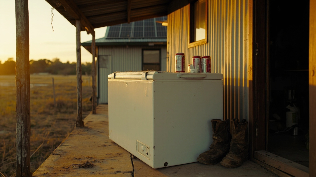 Off-Grid Fridge & Freezer Guide: Solar & Battery Sizing Done Right (No Bullsh*t)