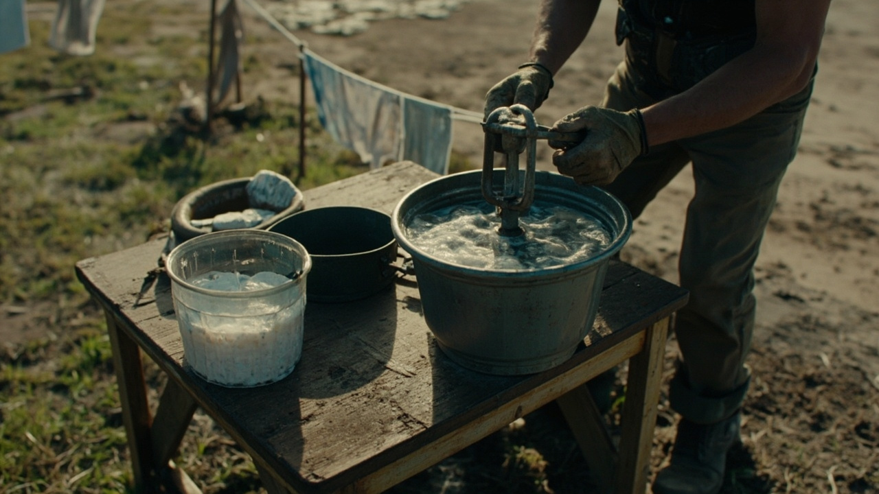 Hand‑crank washers: what actually happens at a remote site — Off-Grid Laundry Solutions: Washers, Drying, and Water Conservation