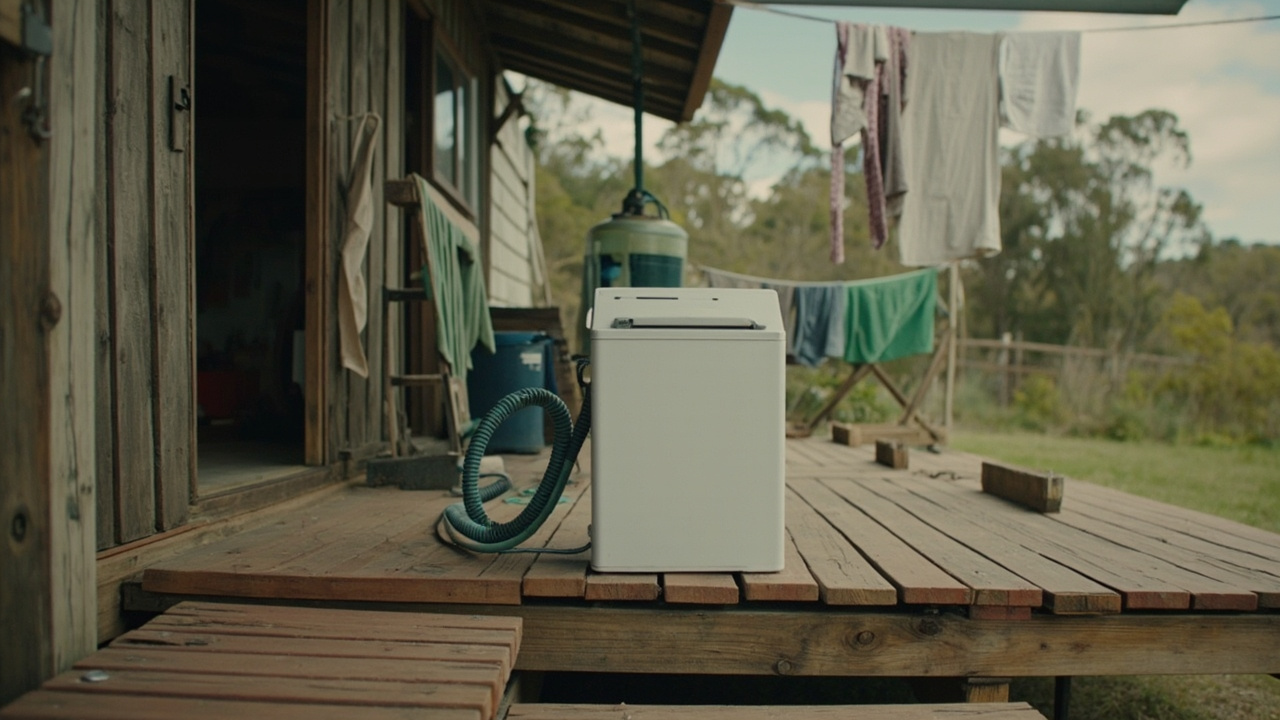 The $320 Portable Washer — Off-Grid Laundry Solutions: Washers, Drying, and Water Conservation
