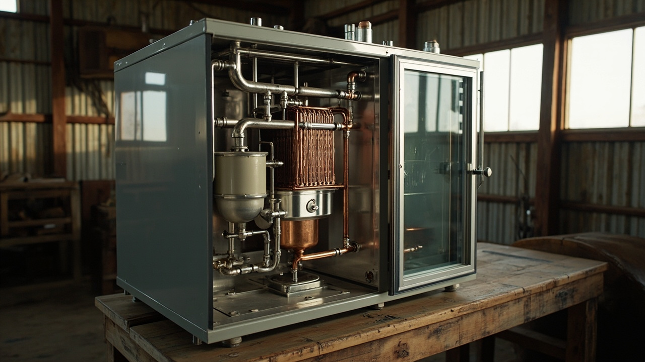 How Absorption Fridges Actually Work — Off-Grid Refrigeration: No Bull, Just Cold Beer