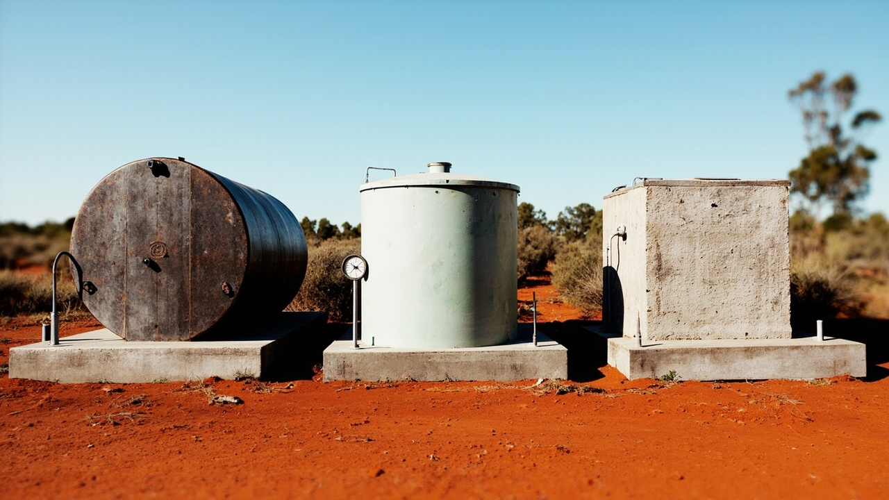 Diesel Tank Choices: Capacity, Material and What Actually Works Out Here — Fuel Storage for Off-Grid Australian Properties: A Complete 2026 Guide