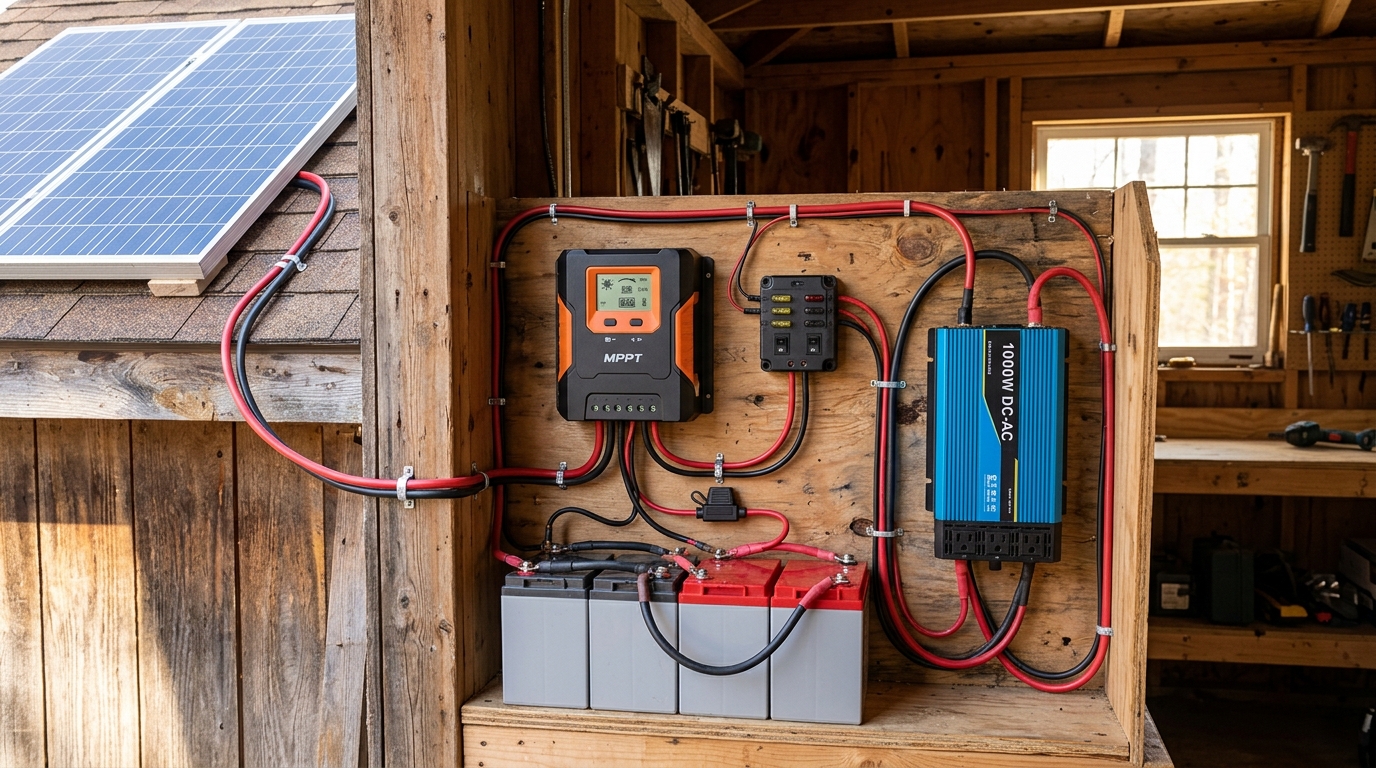 solar controllers mppt chargers 2026