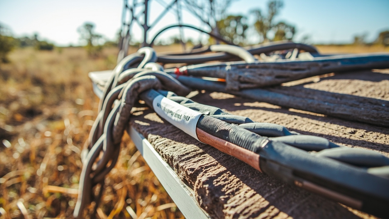 Cable Sizing and Voltage Drop for Off-Grid Systems