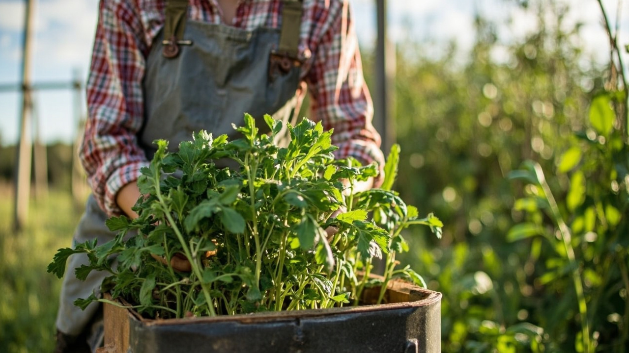 Year-Round Herb Production Plan | Off-Grid Master