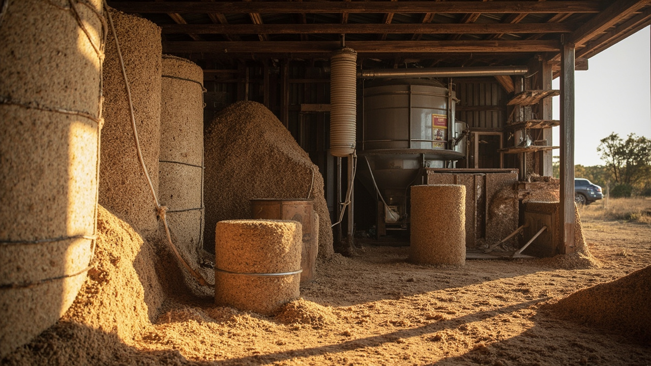 Hydraulic Disk Mill Grinder for Off-Grid Grain Processing