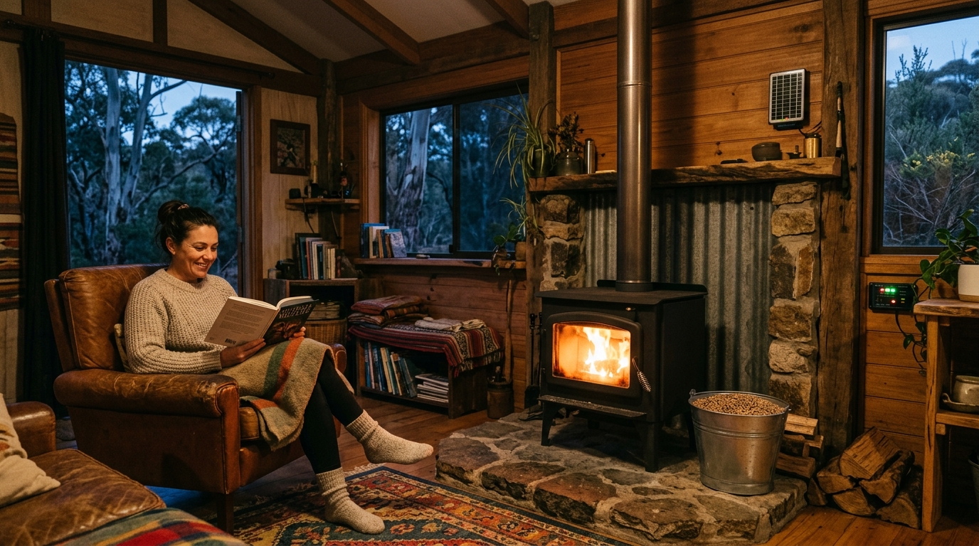 Off-Grid Home Heating: Wood, Propane, and Electric Solutions Compared