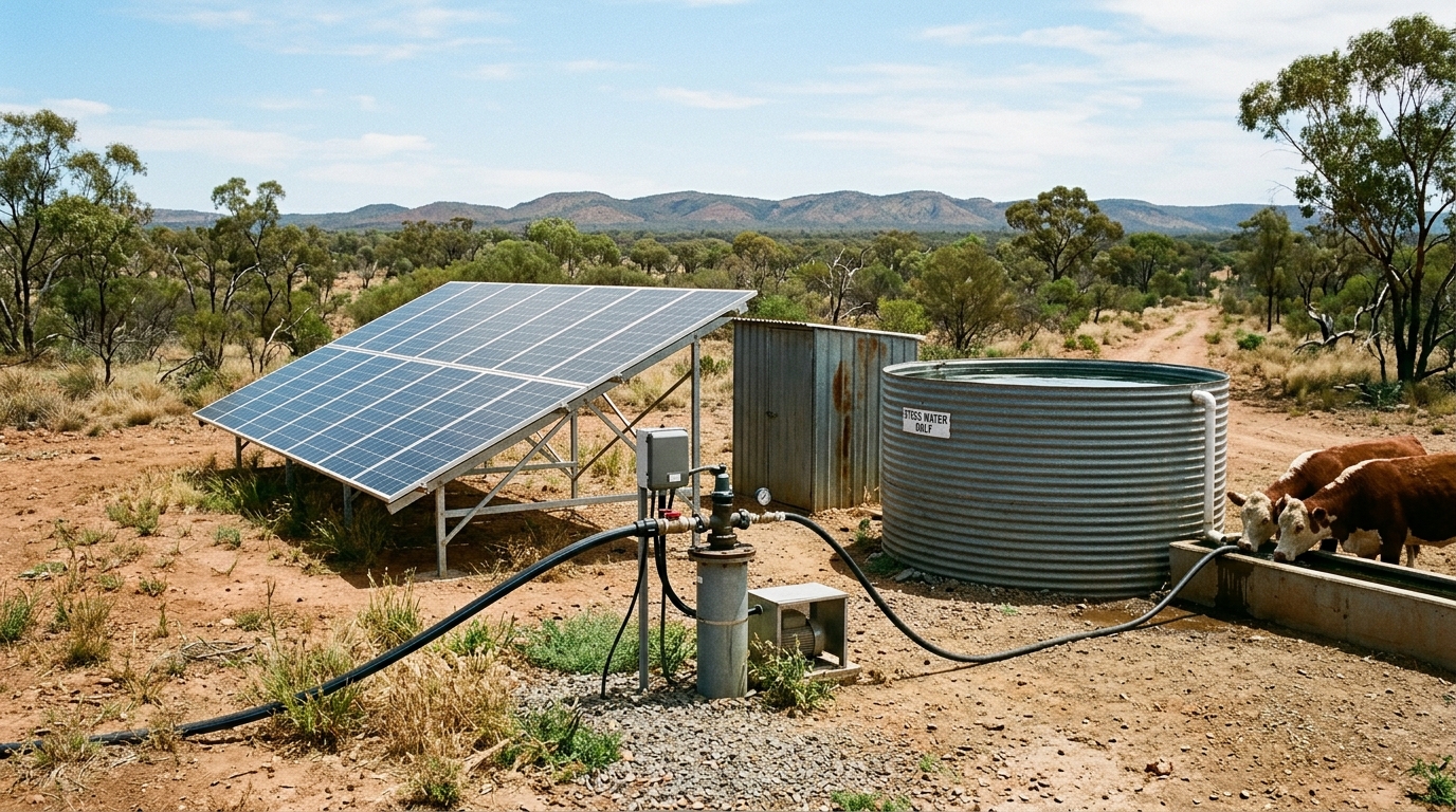 off grid water pumping guide