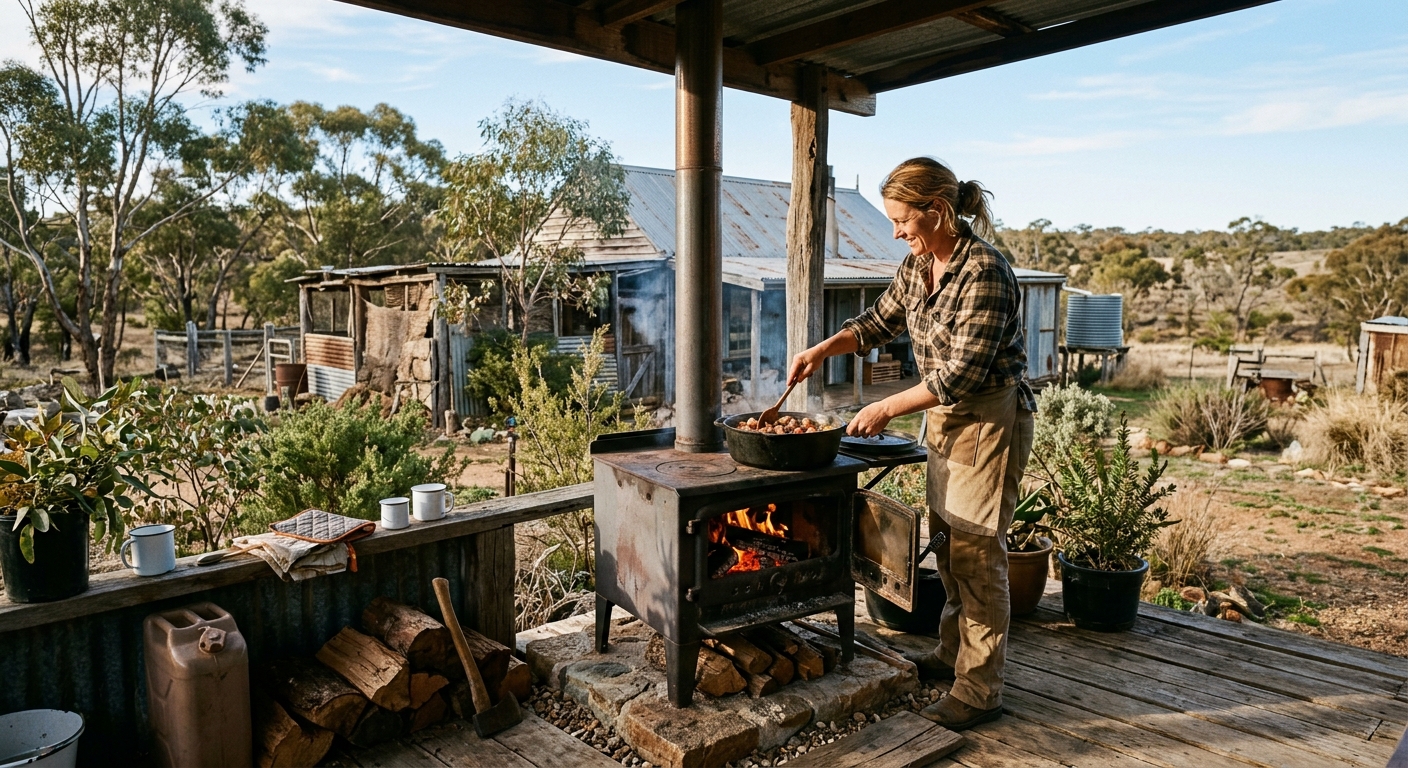 Off-Grid Cooking Solutions: From Solar Ovens to Induction