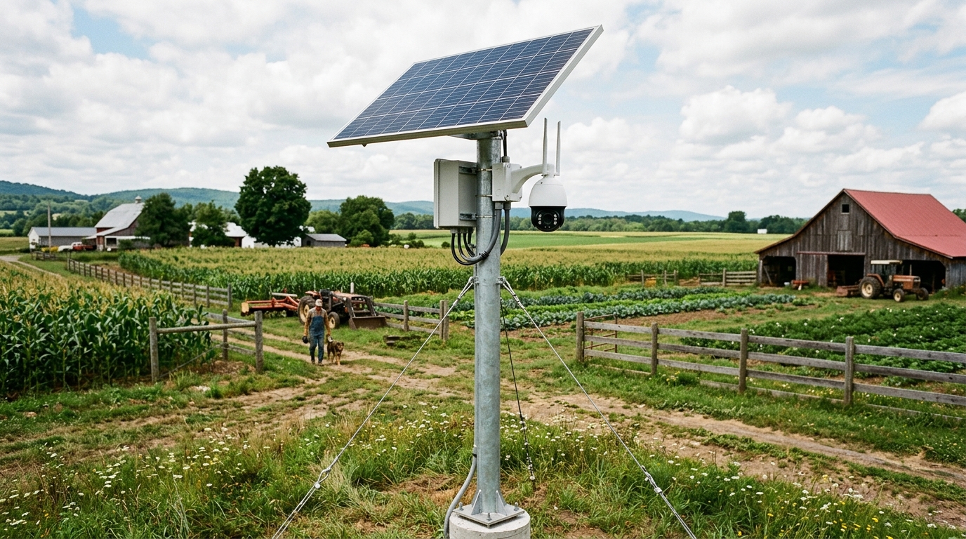 Off-Grid Security Systems: Cameras, Alarms, and Monitoring