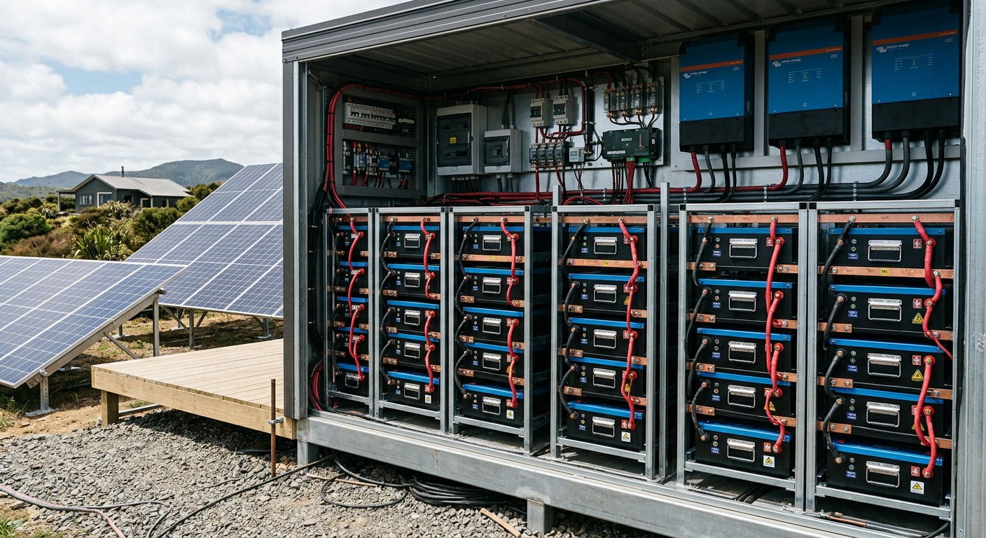 DIY Battery Bank Building: Complete Guide for Off-Grid Lithium Storage 2026