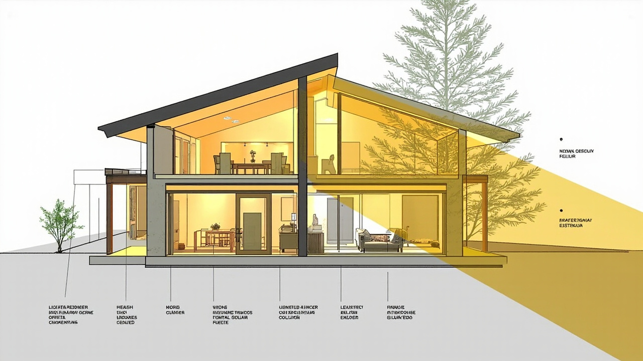 Passive Solar Home Orientation in Australia