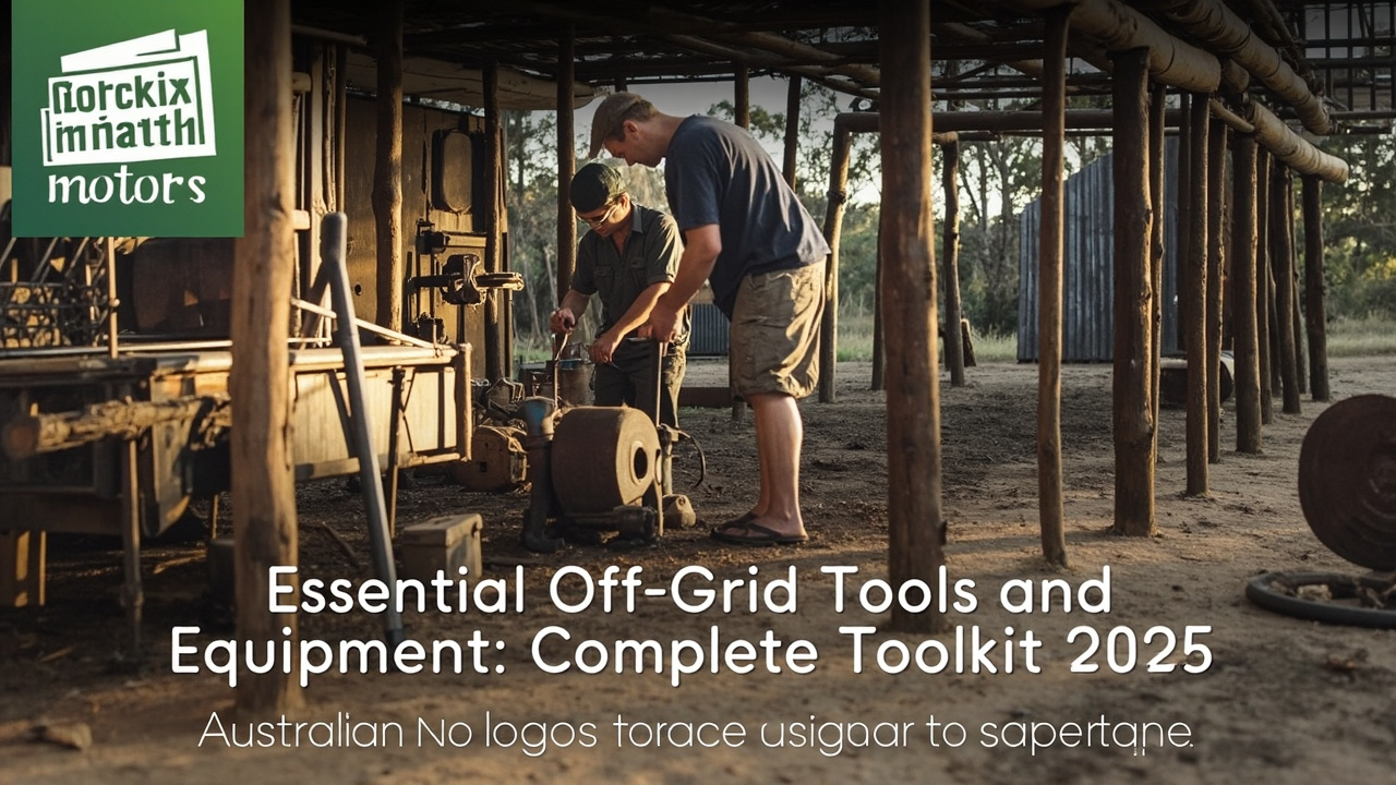 Essential Off-Grid Tools and Equipment: Complete Toolkit Guide 2026