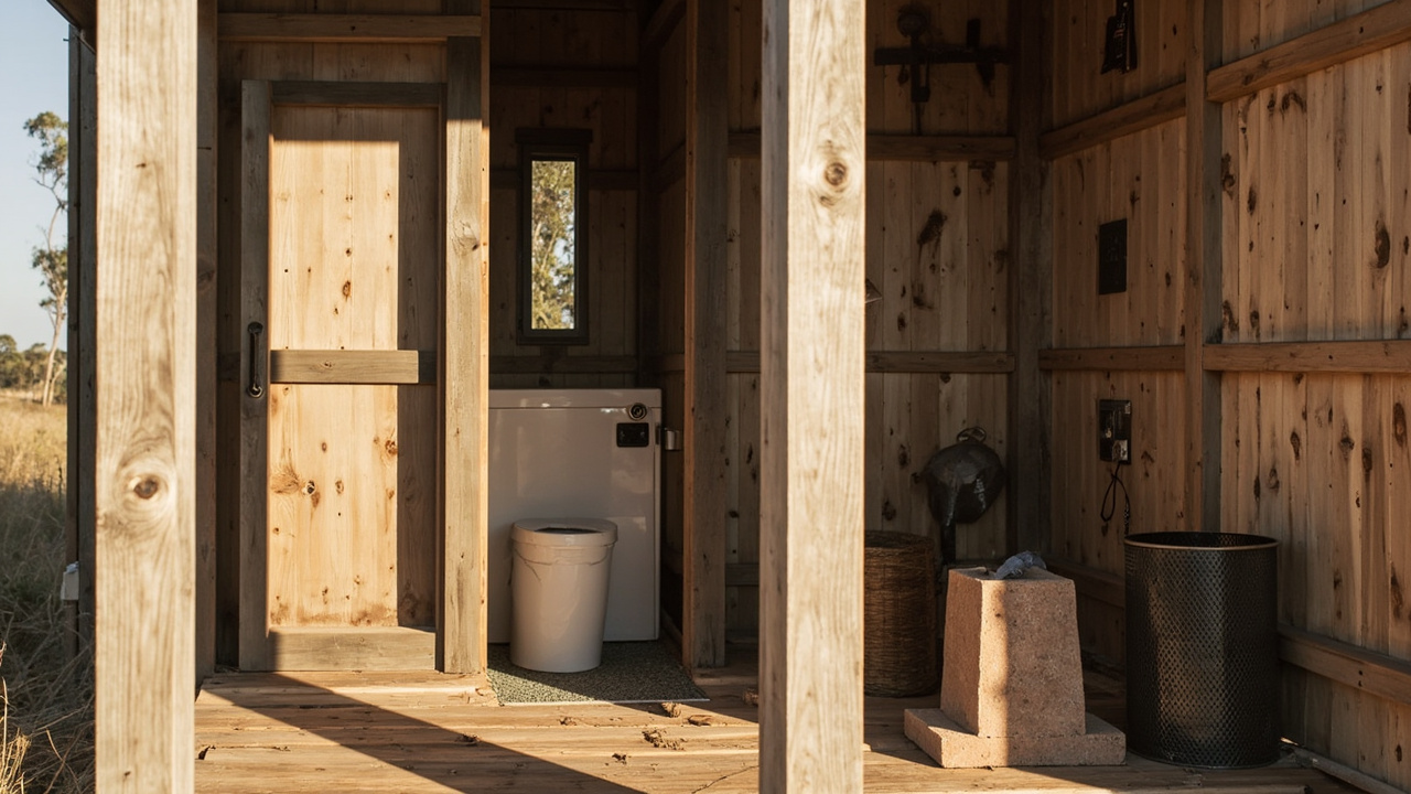 Composting Toilet Room Design | Off-Grid Master