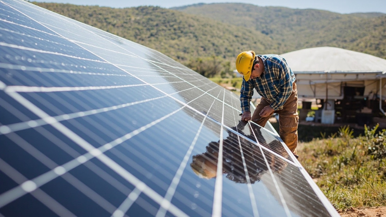 Solar Panel Hail Protection: Safeguarding Your Investment