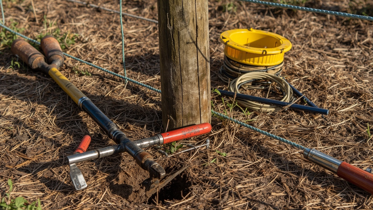 Post-Hole and Fencing Tool Guide | Off-Grid Master