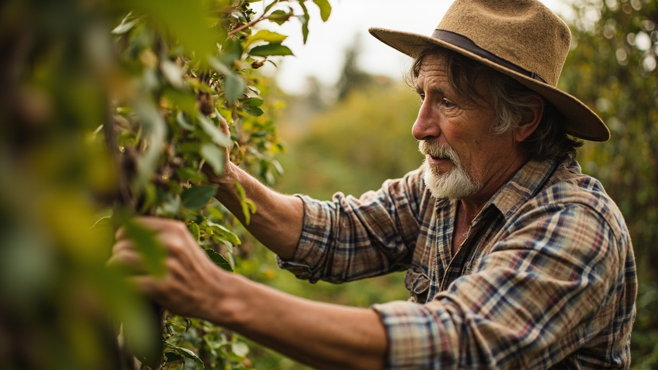 Seasonal orchard tasks for Australian off-grid living: pruning, planting, harvesting