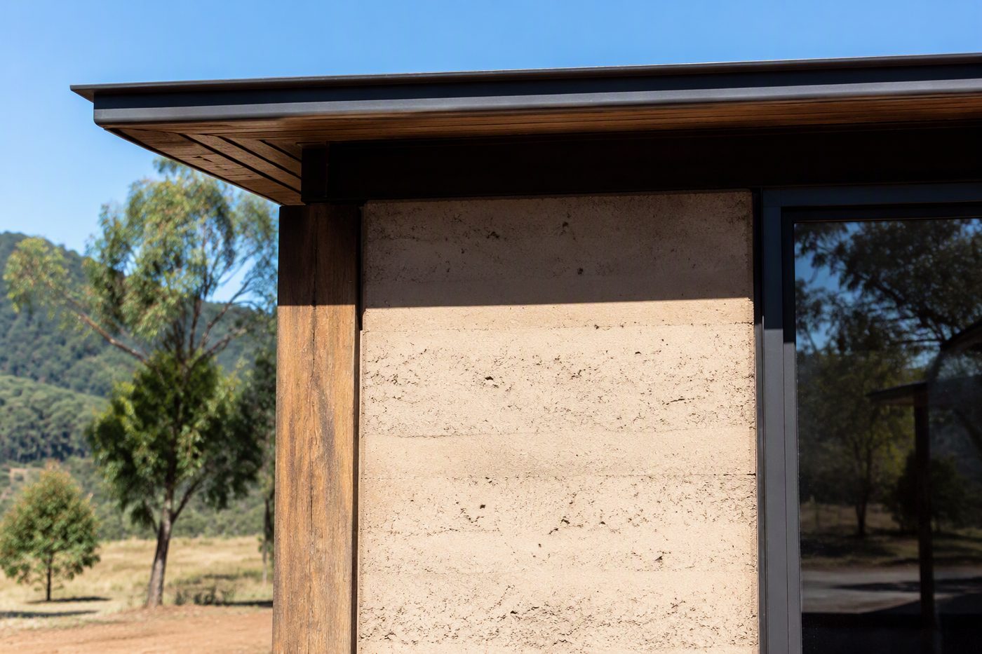 Generated illustration passive solar home orientation in australia