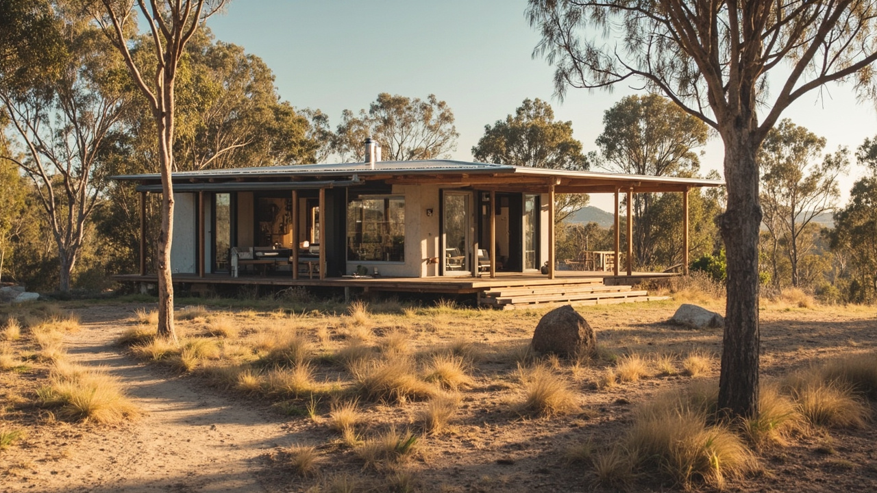 Passive Solar Design for Australian Off-Grid Homes: A Complete Guide