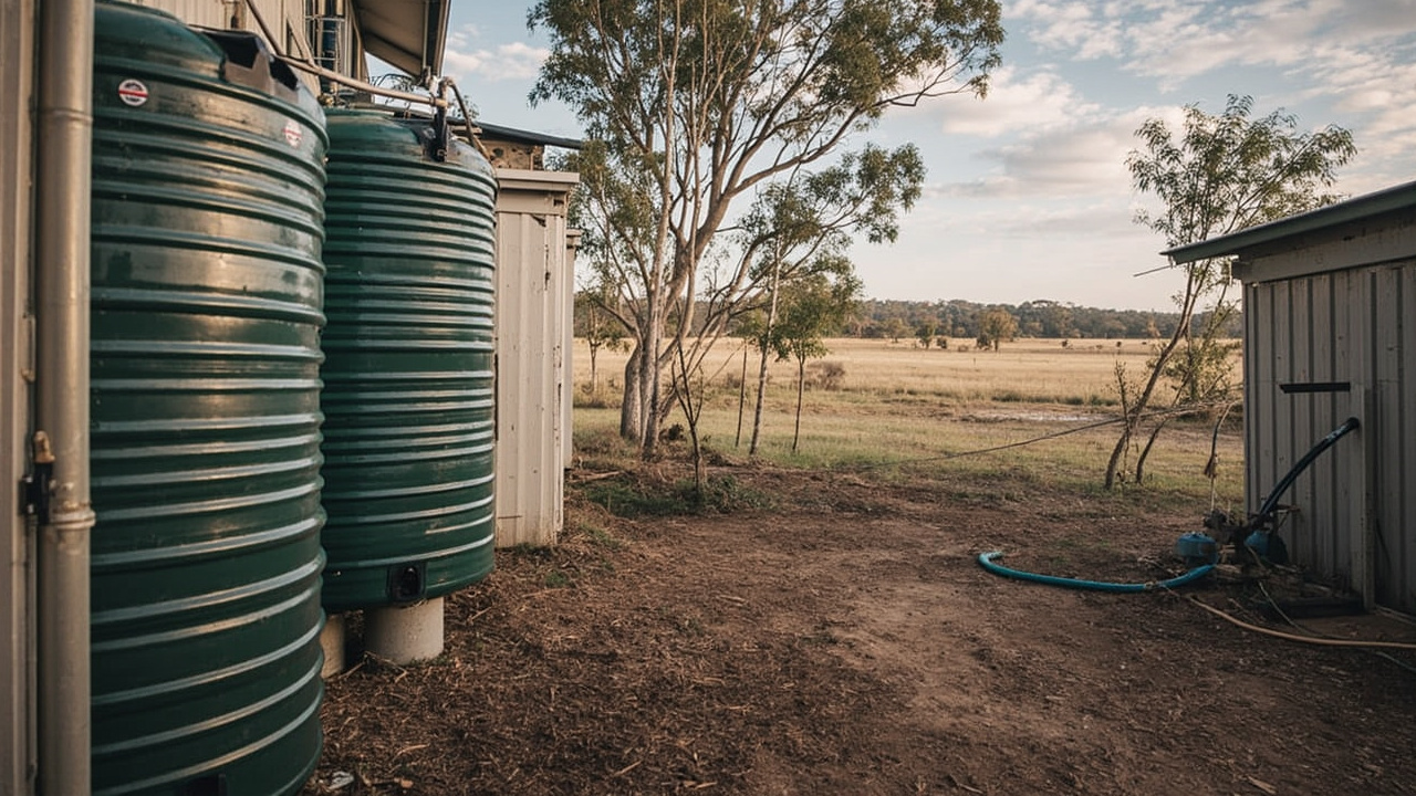 Rainwater Harvesting Systems for Off-Grid Australian Properties | Off-Grid Master