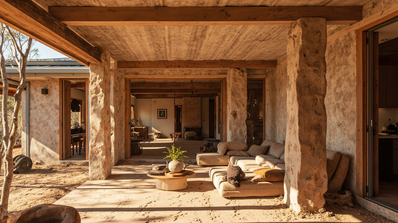 Rammed Earth Construction for Off-Grid Australian Properties | Off-Grid Master 2026