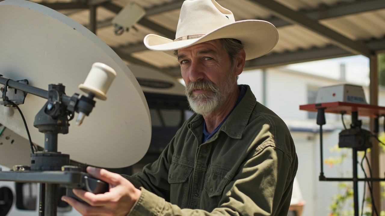Off-Grid Satellite Communication Guide for Australian Properties | Off-Grid Master