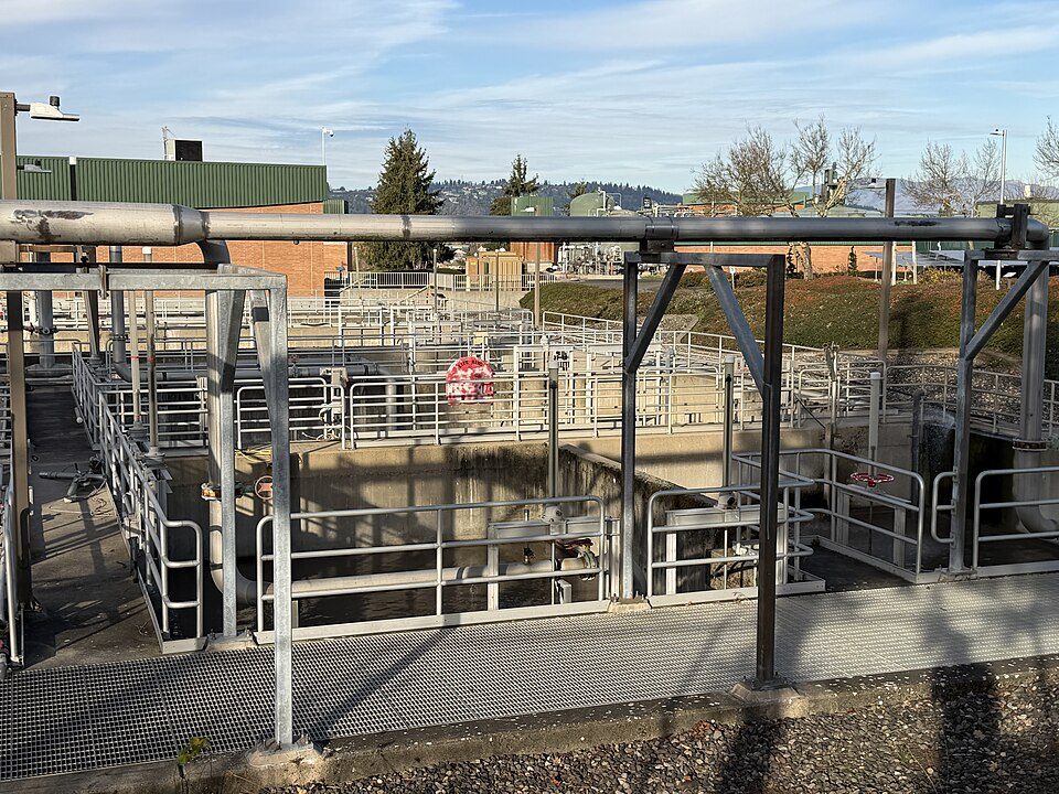Wastewater treatment facility