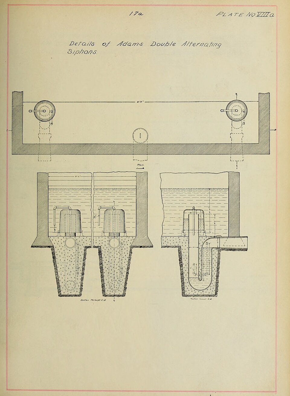 Septic system component illustration