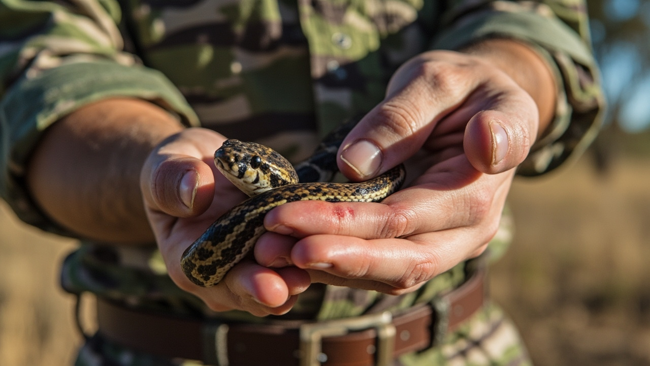 Snake Bite First Aid for Australian Off-Grid Properties