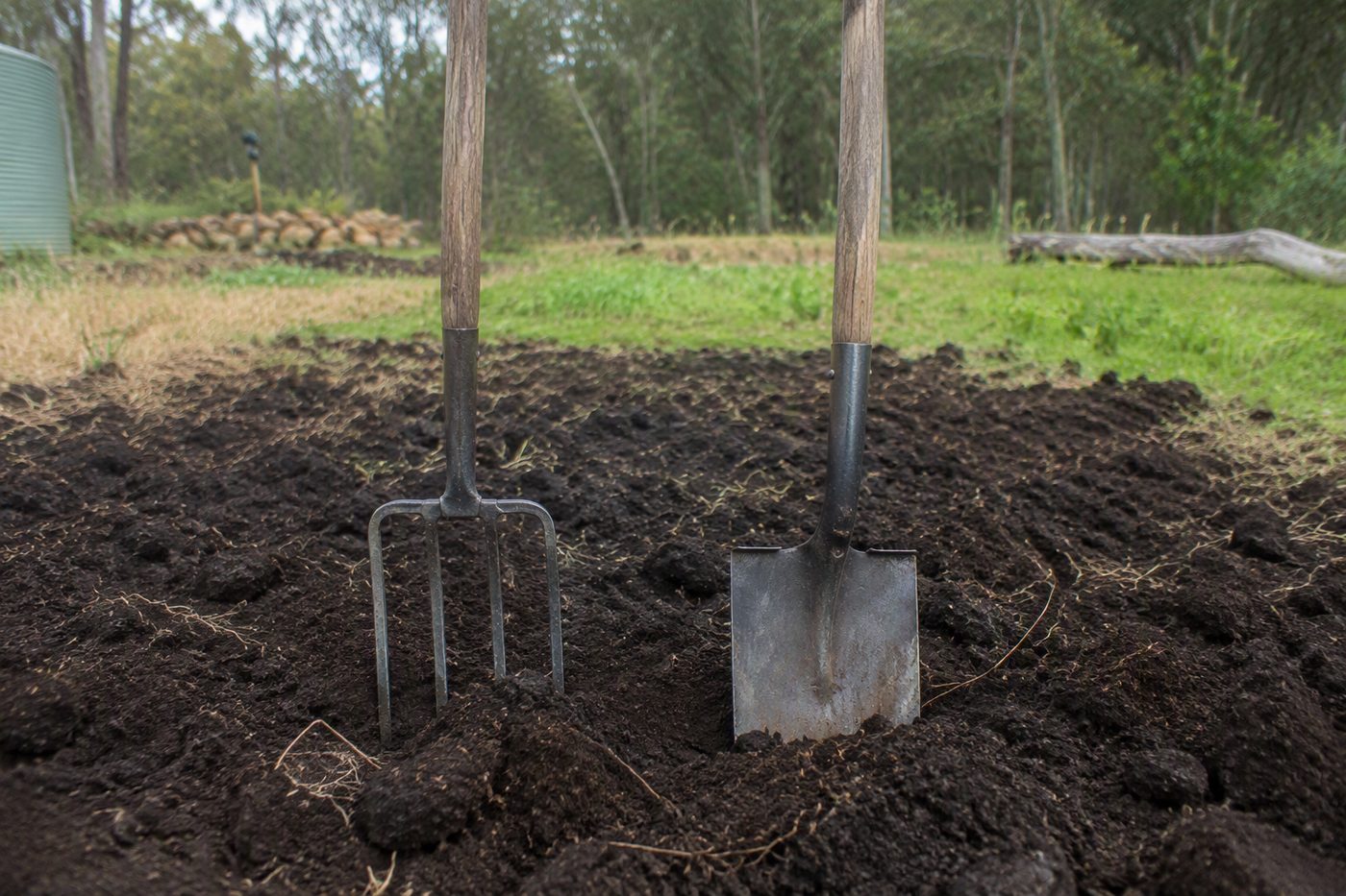Generated illustration for soil-preparation-tools