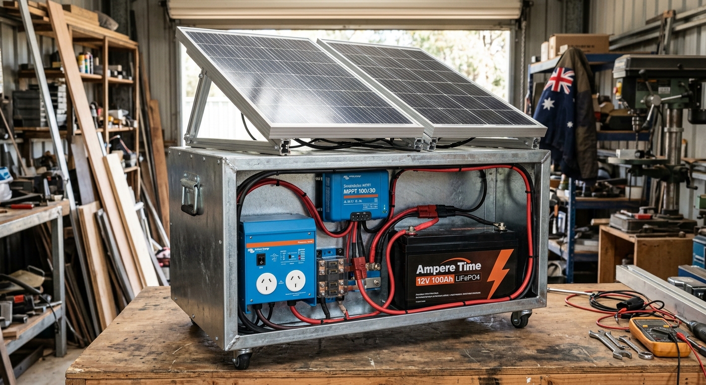 Build Your First Solar Power System: Beginner Tutorial Easily Explained
