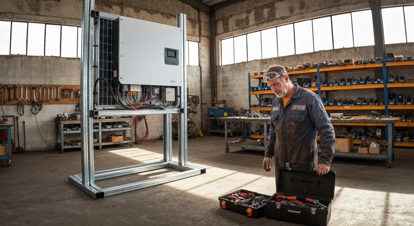 SungoldPower 6.5kW Inverter: Complete Install Guide