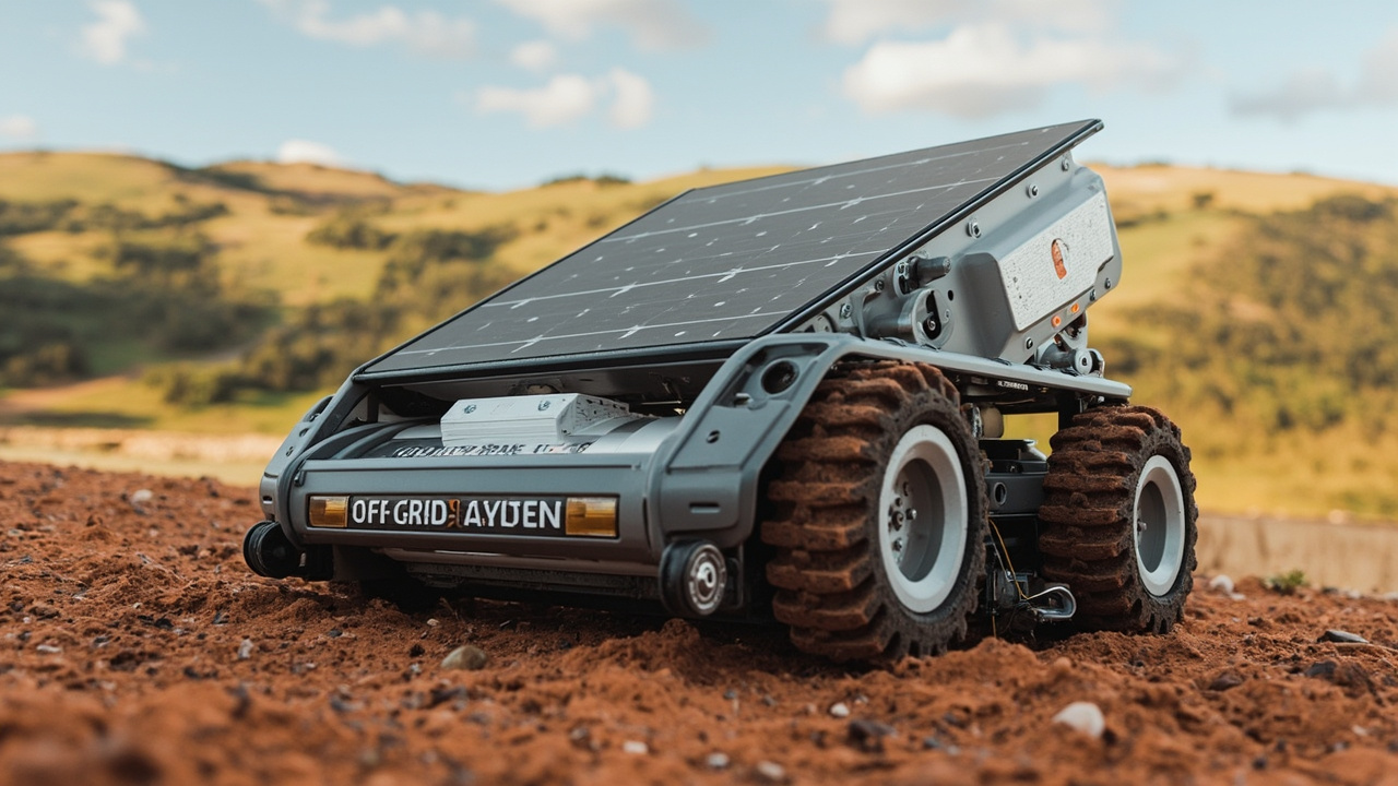 DIY Solar Panel Cleaning Robot: Off-Grid Aussie Hack