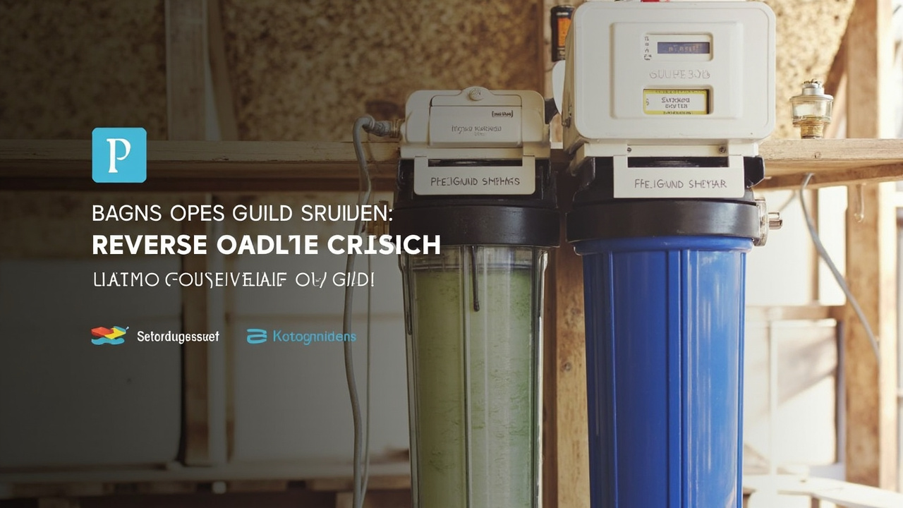 Reverse Osmosis Maintenance: Off-Grid Aussie Guide