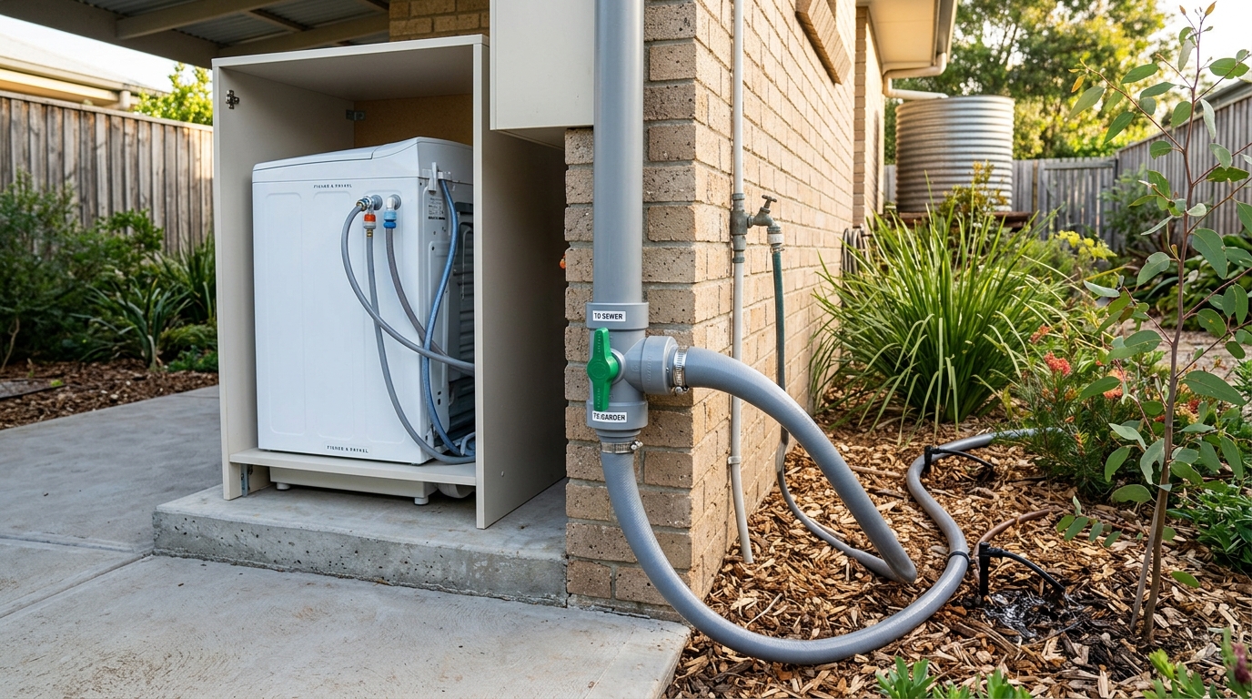 Greywater Diverter Install: Off-Grid Aussie Guide