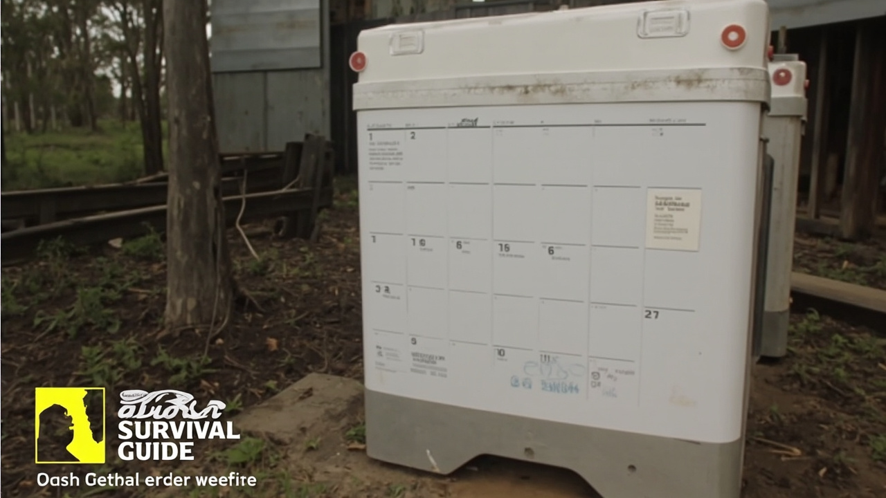 Off-Grid Septic Maintenance: The Straight-Up Calendar | Aussie Survival Guide