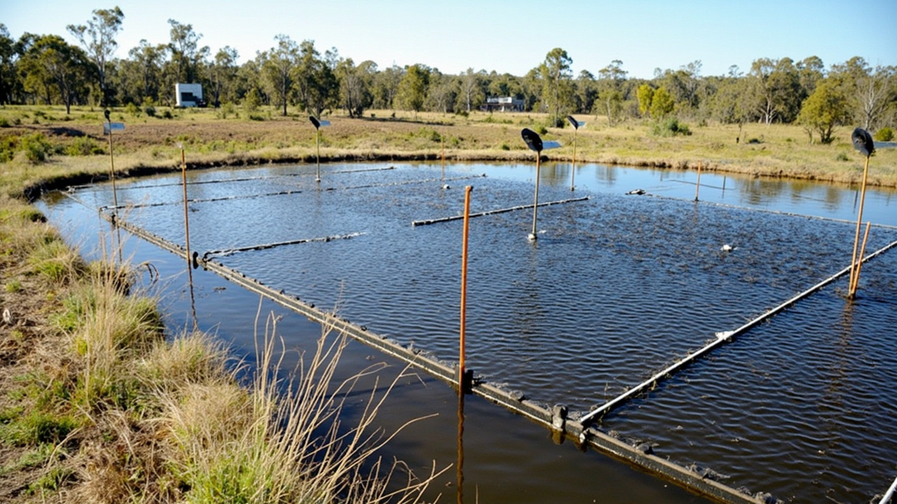 Solar Pond Aeration: Diffusers, Windmills, Runtime Tips